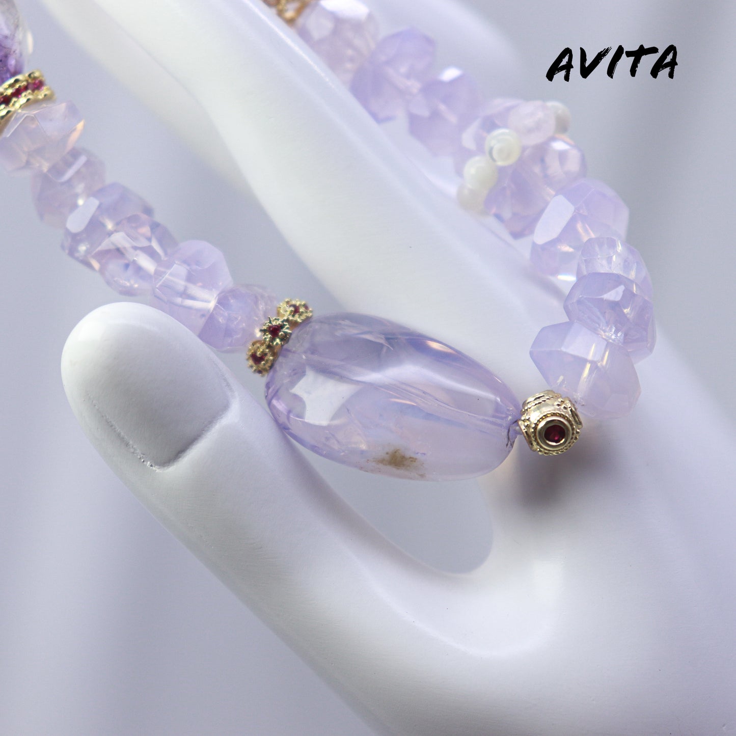 AVITA Fantasy Elves 20% OFF Natural Amethyst Bracelet Jewelry For Energy Boost & Attracting Wisdom