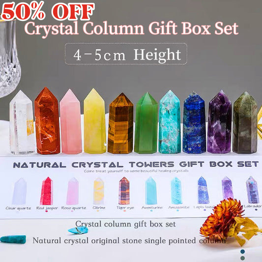 AVITA Crystal Column 10 PCS Gift Box Set 50% OFF