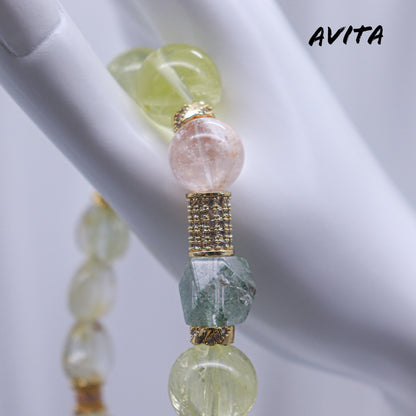 AVITA Make It Happen 25% OFF Natural Citrine Bracelet Jewelry For Energy Boost & Attracting Wealth