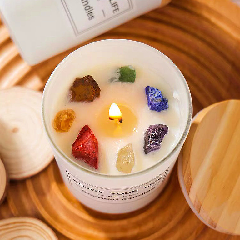 AVITA Natural Crystal Smokeless Scented Candle 60% OFF