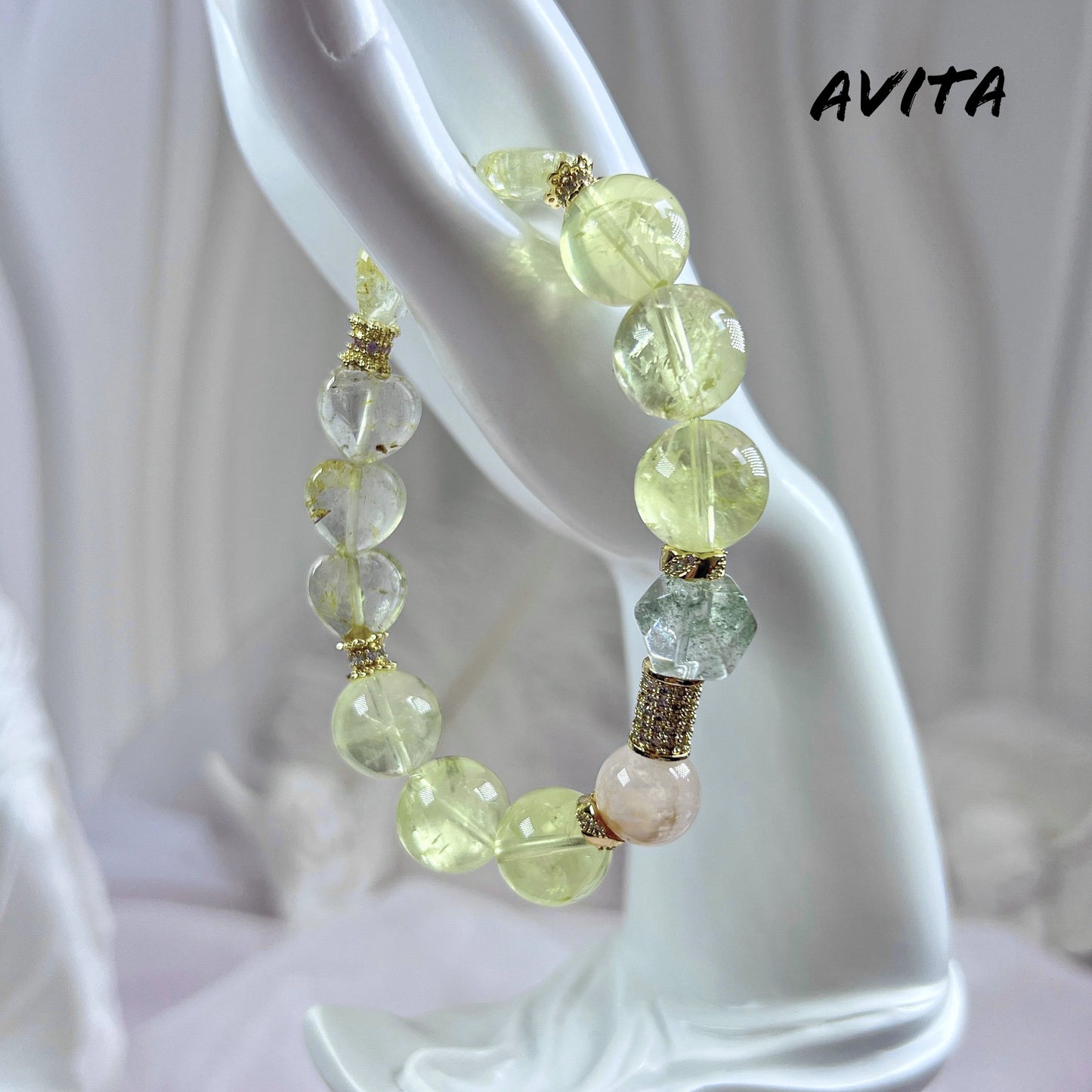 AVITA Make It Happen 25% OFF Natural Citrine Bracelet Jewelry For Energy Boost & Attracting Wealth